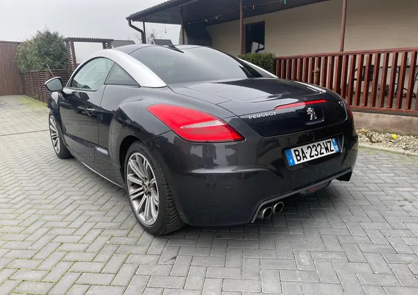 wielkopolskie Peugeot RCZ cena 14999 przebieg: 160000, rok produkcji 2010 z Gostyń